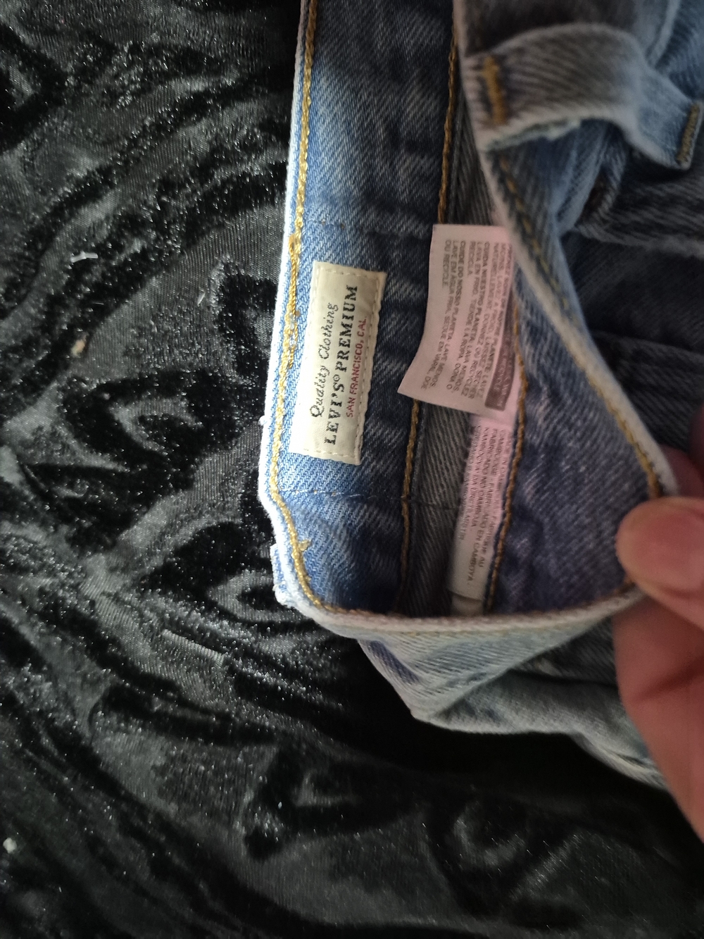 Jeans Subcategory Classification - Picture 5 of 5